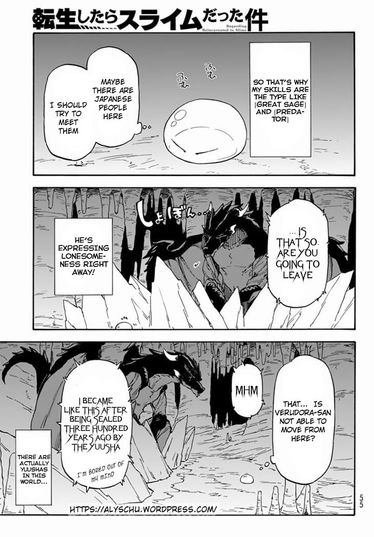 Tensei Shitara Slime Datta Ken, Chapter 1 image 33